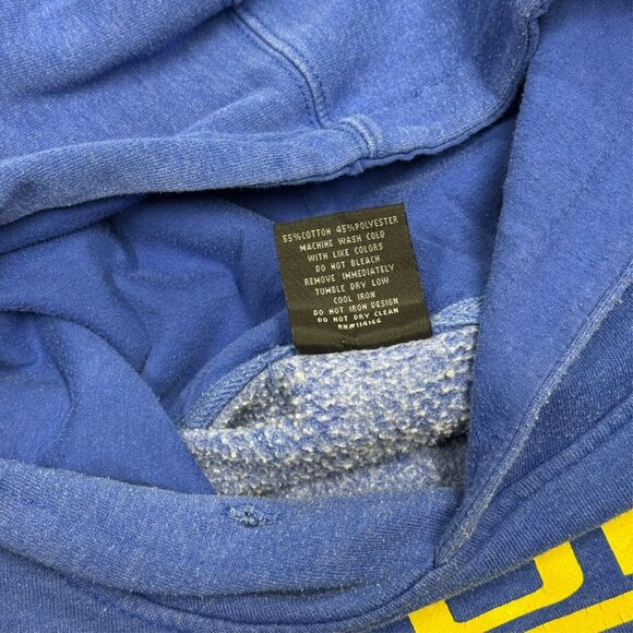 Vintage 00s UCLA Bruins NCAA Graphic Pullover Hoodie XL - Picture 7 of 8